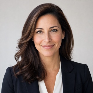 Agent testimonial portrait